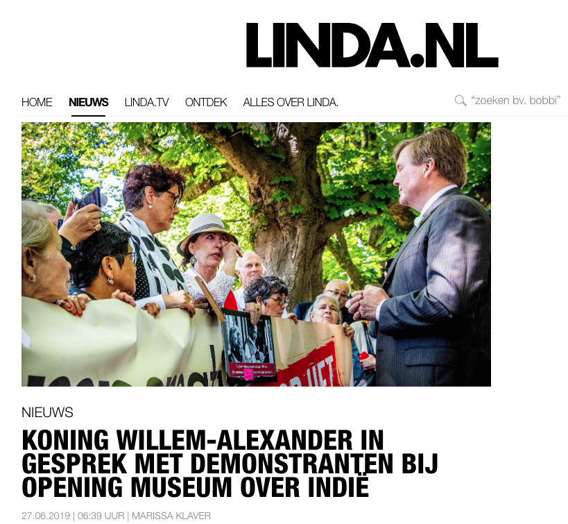 IndischeKwestie's tweet photo. Beste @LINDAnieuws heel hartelijk dank!
#samenstoppenwehetnegeren @koninklijkhuis
voor meer informatie (feiten! WOB) indischekwestie@gmail.com @MinPres #finalfairdeal #SVBimpactanalyse ligt al sinds 2013 klaar
https://t.co/01fgH7VzO5 https://t.co/dWUETNUP8C