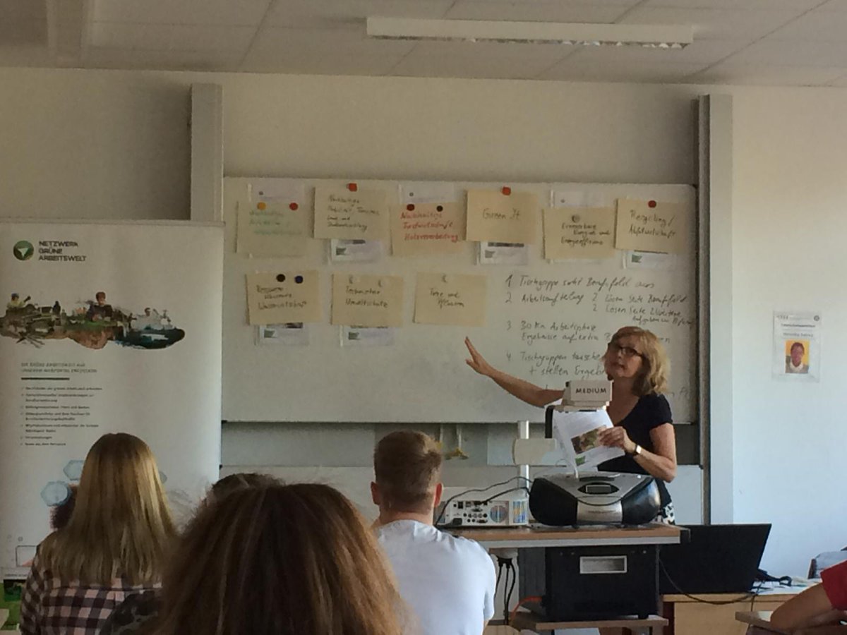 Netzwerk Grüne Arbeitswelt tweet media