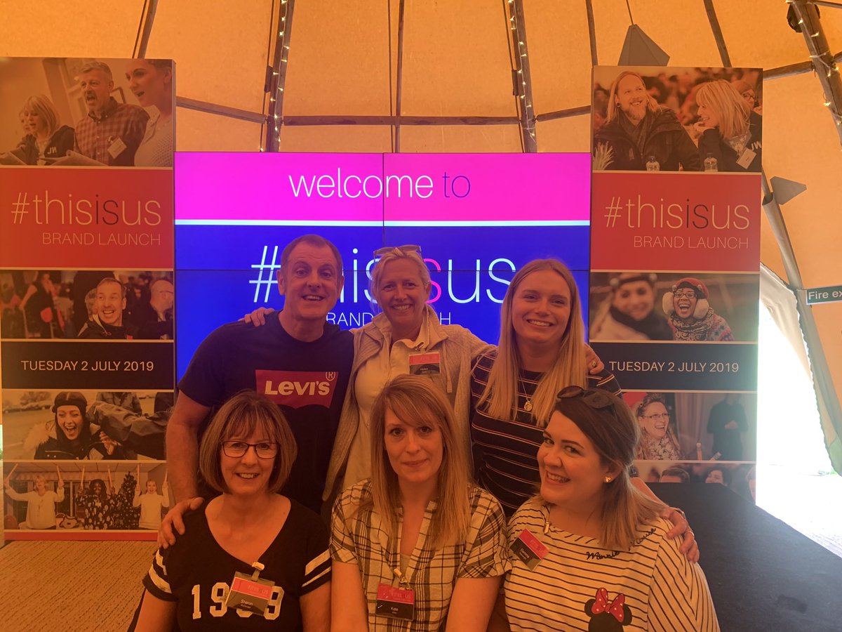 HRHoneycombGrp's tweet photo. Team HR #thisisus #getbuzzin internal brand launch how exciting!!!!!! https://t.co/IH6IKTtzyU