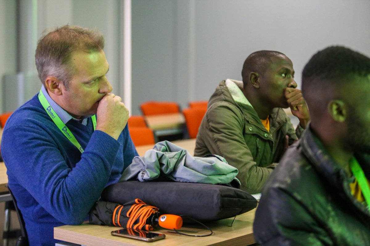 uwcgci's tweet image. Day 3: Workshop, Training and Development, Paper &amp;amp; Institutional Presentation

TOPIC: Rethinking African Campus Fabric in 4th Industrial Revolution, presented by @MsChimezie Anajama, from UWC

#GCC2019 #4IR4Africa