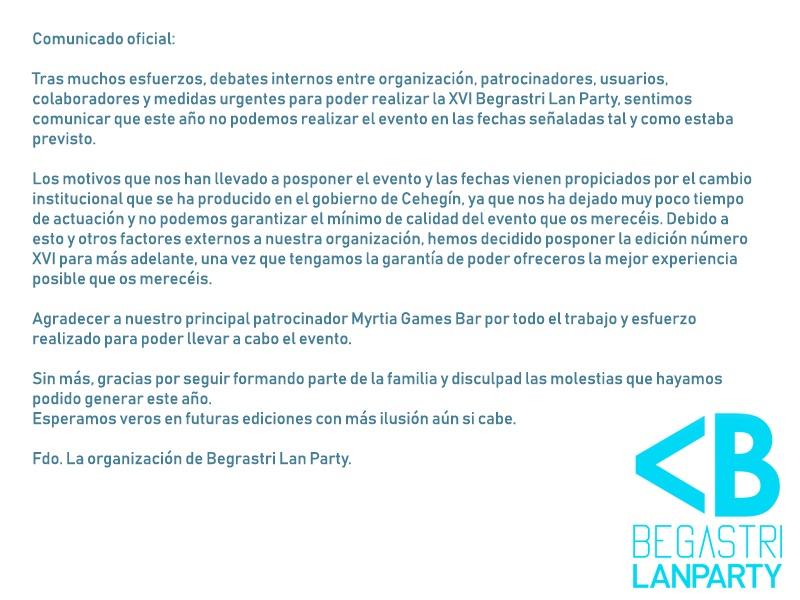 Begastri Lan Party tweet media
