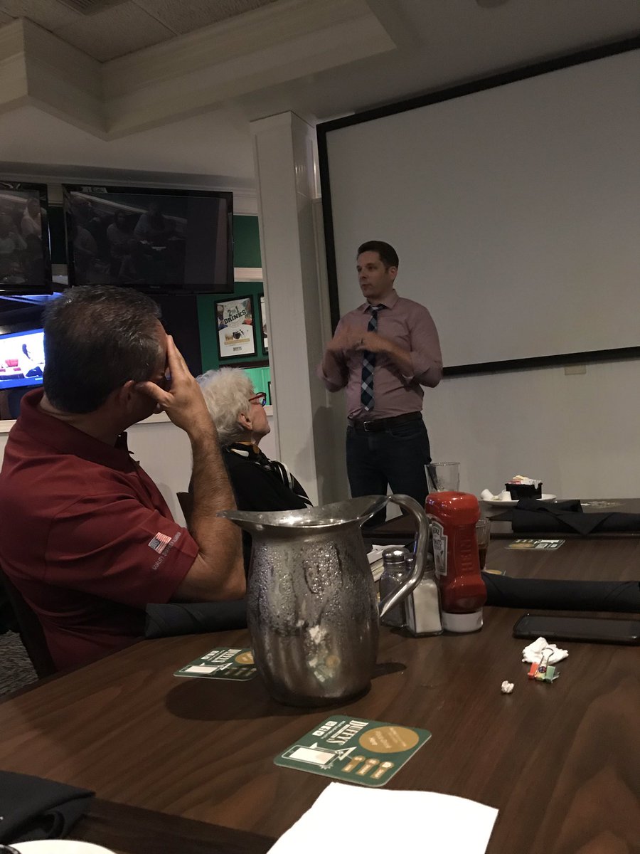 We had the honor or hearing Andrew Seidel speak about his book The Founding Myth and answer questions.