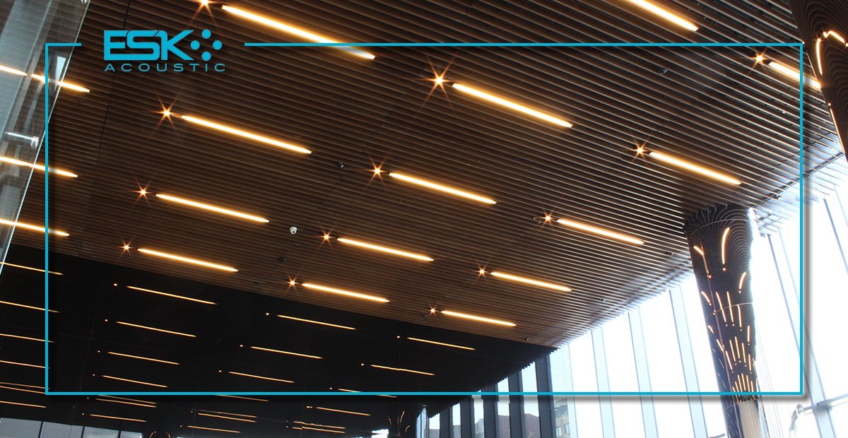 eskacoustic's tweet image. We added a decorative interpretation to our new project Kağıthane BAB Plaza with the warmth of linear wood panels.
-
Yeni projemiz Kağıthane BAB Plaza'ya linear ahşap panellerin sıcaklığı ile dekoratif bir yorum ekledik.
eskakustik.com
#acousticsolution #timeforacoustic