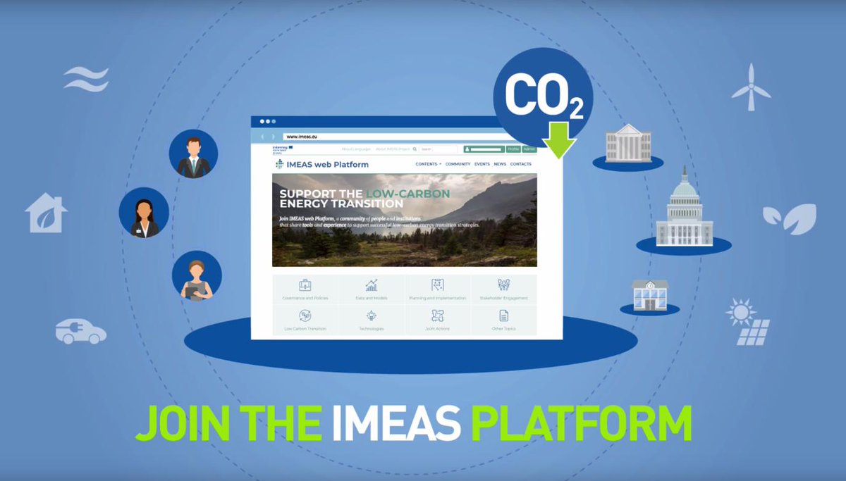 IMEASPlatform's tweet photo. Crediamo che l’utilizzo di metodologie integrate e armonizzate abbia un ruolo fondamentale nell’attuazione di strategie efficaci per un sistema energetico a basse emissioni di CO2. Visita la nostra piattaforma web https://t.co/NUUKMMHpJy ed unisciti alla Community!
#imeasplatform https://t.co/VjLB51x0oV