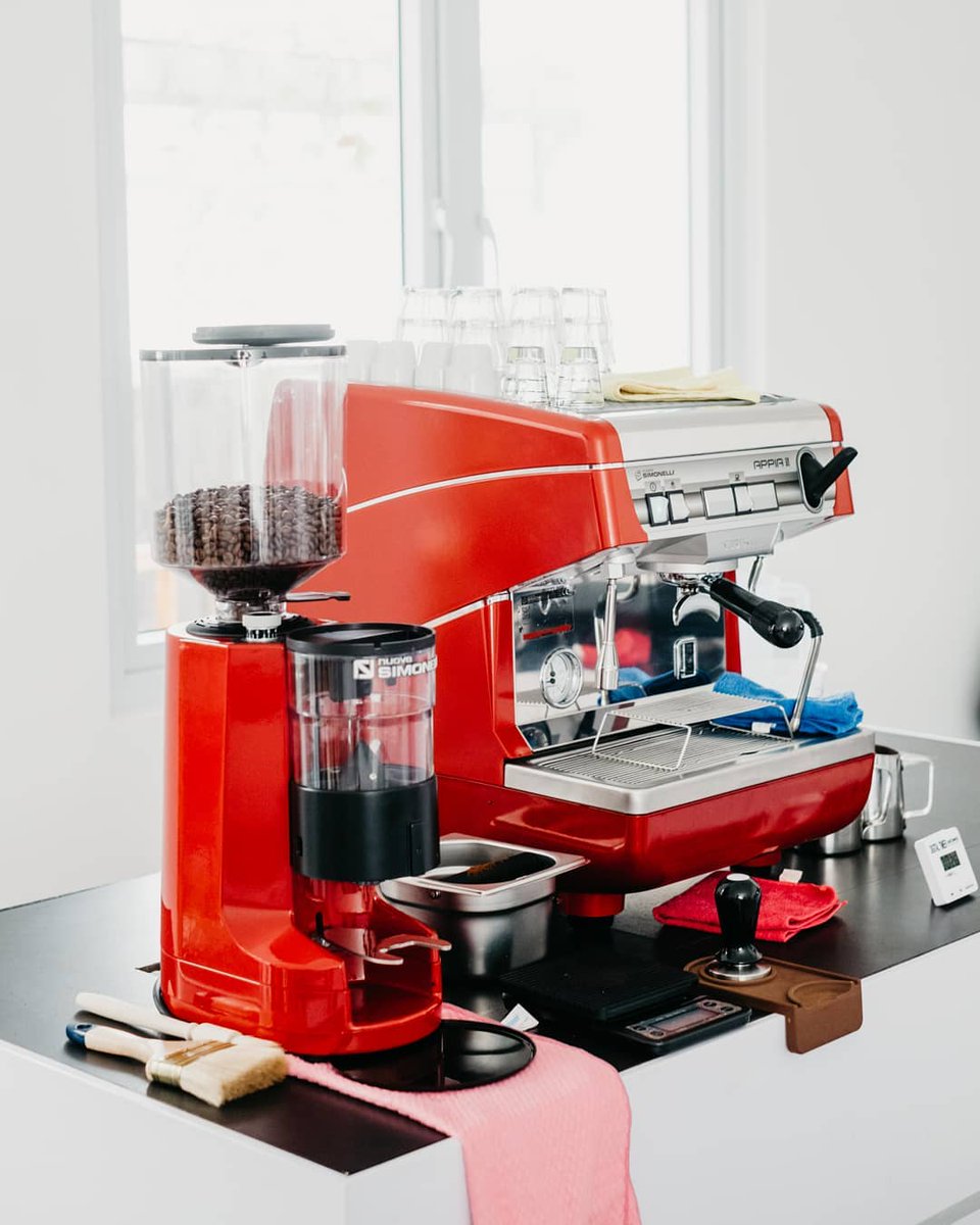 nuovasimonelli's tweet photo. Setup goals! Make pop up operations easy. This single group #AppiaII performs well wherever you go! #NuovaSimonelli https://t.co/enw65eADPt