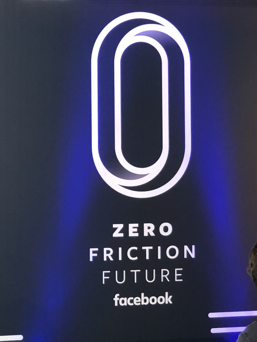 anotario's tweet photo. Friction obsessed companies will lead the future! Eliminate frictions through the customerβs journey is key! #zerofrictionfuture #facebook https://t.co/4vZkh8UuYi