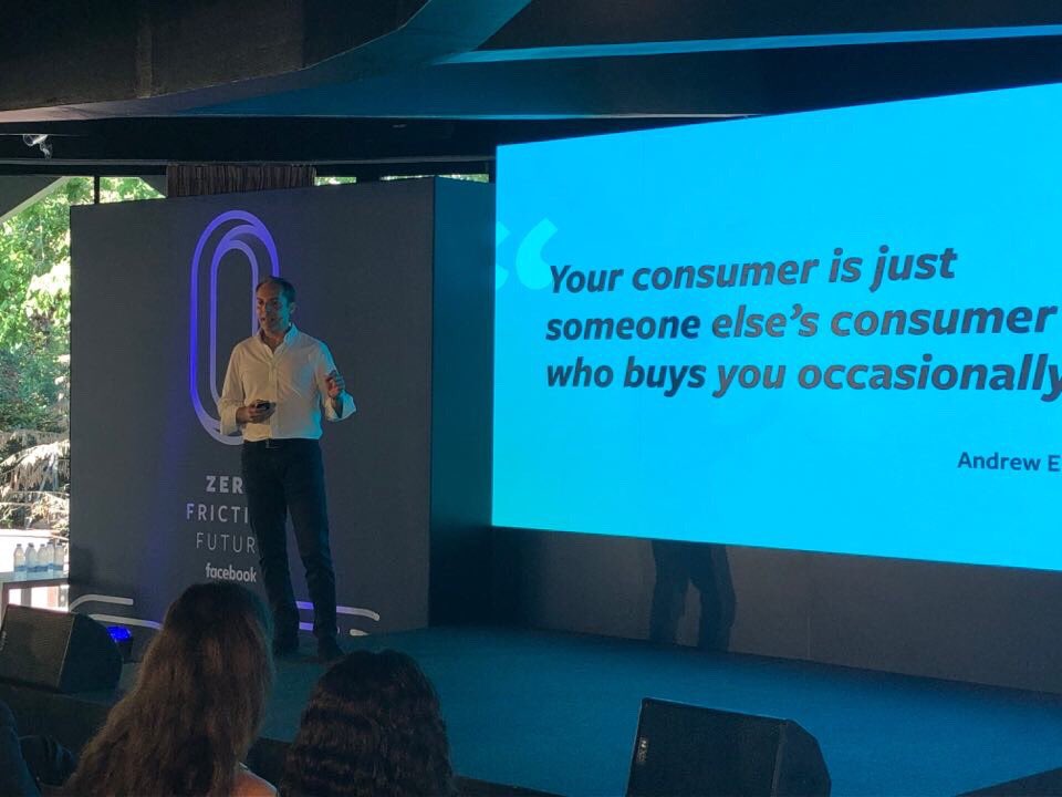 anotario's tweet photo. Friction obsessed companies will lead the future! Eliminate frictions through the customerβs journey is key! #zerofrictionfuture #facebook https://t.co/4vZkh8UuYi