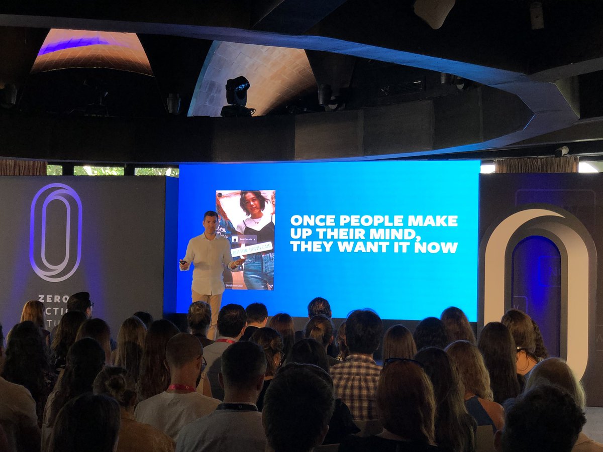 Friction obsessed companies will lead the future! Eliminate frictions through the customer’s journey is key! #zerofrictionfuture #facebook