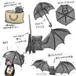 かさこうもりのかわいらしさにじわる!皆さんはこの傘欲しい!?