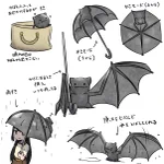 かさこうもりのかわいらしさにじわる!皆さんはこの傘欲しい!?
