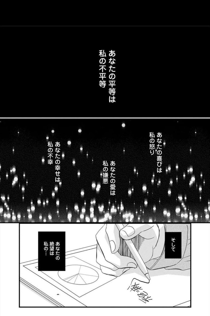 この漫画を始めた時、この言葉をどうやって説明するかとても大変でした。先ほどのリンクから冒頭試し読みできますが、とりあえず4Pだけ 