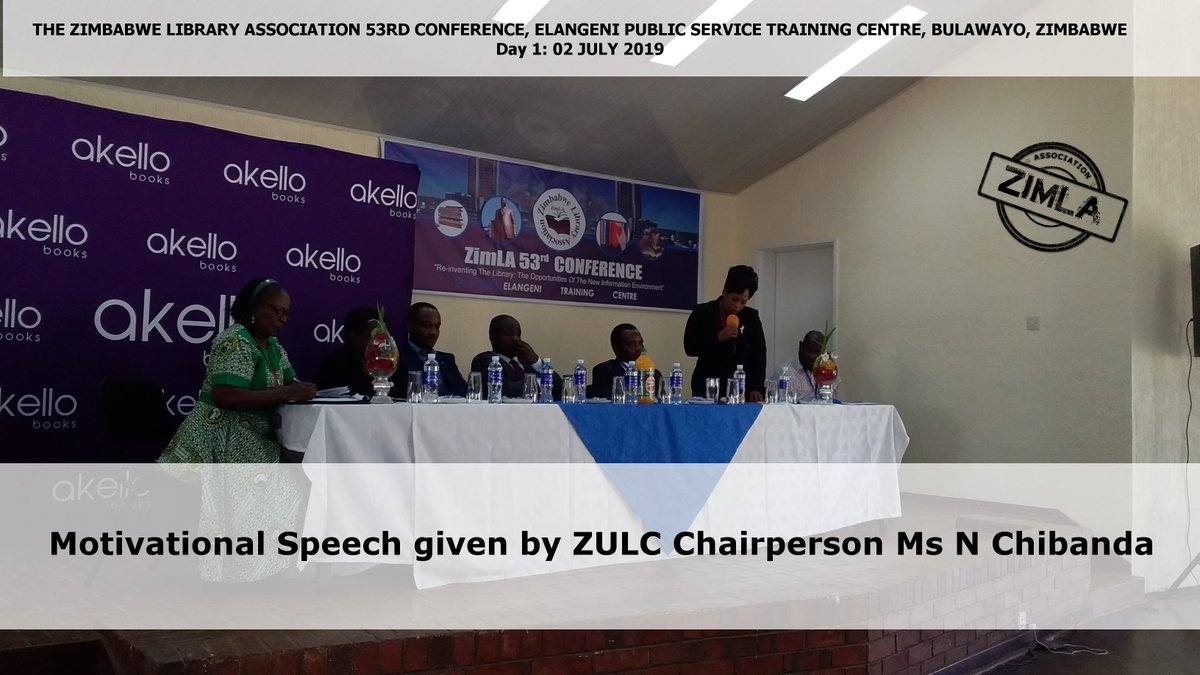 Wiki_ZimUG's tweet photo. Day One: 53rd- ZimLA Annual Conferenceat Elangeni Public Service Training Centre
#Librarians #LibraryAssociations #GreatSchoolLibrary https://t.co/dQXbjB8Hfx
