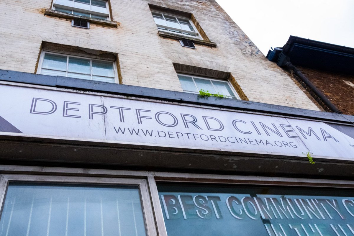 DeptfordCinema's tweet photo. If you’re looking for a warm fuzzy feeling this payday then what better way than to help not-for-profit, volunteer-run community arts space to achieve its goal to improve venue accessibility and broaden its range of live music and art events! Link ---> https://t.co/F7fU6KGL3c https://t.co/hRoFevpBzV