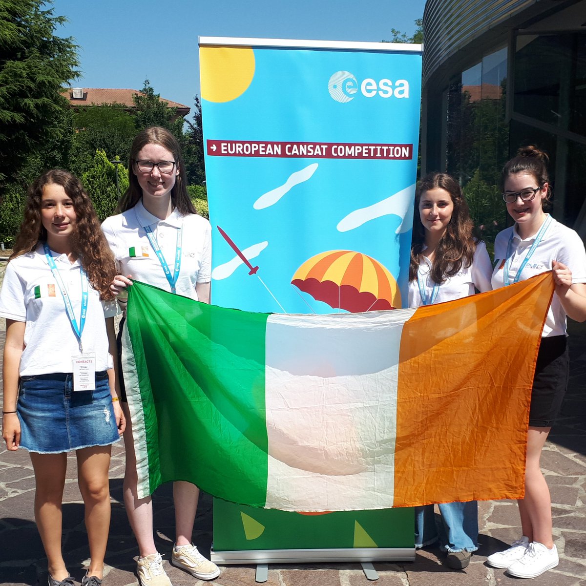 OLBAthlone's tweet photo. @CanSatIreland Thank you for those kind words @CanSatIreland. Our @OCansat team were fantastic ambassadors for school and country. We are very proud of them. They loved every minute of the week and the opportunity to meet equally talented &amp; enthusiastic students of #STEM from all over Europe 🛰 https://t.co/AD5nLu0l8q