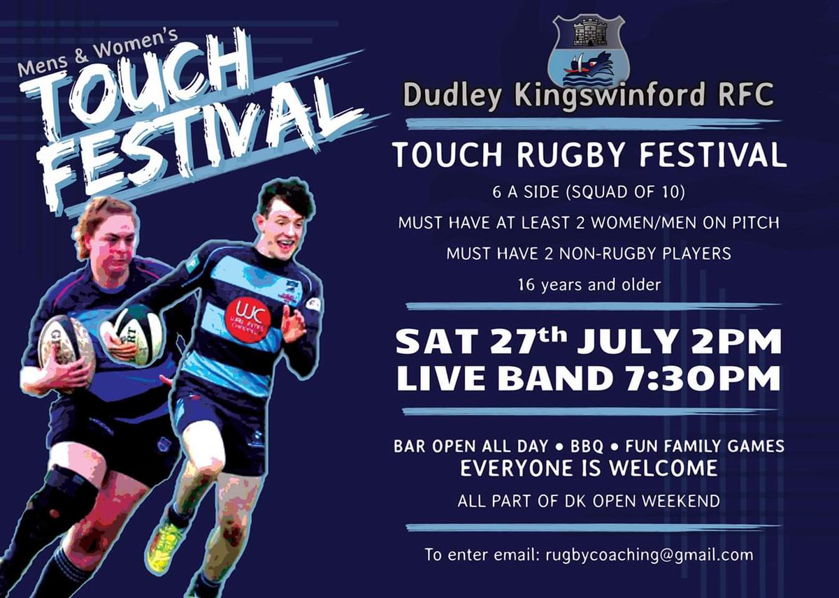 DK Rugby Club Touch (@DKtouchRugby) / Posts / X