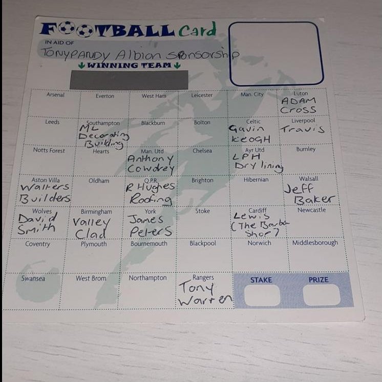 Tonypandy Albion FC tweet media