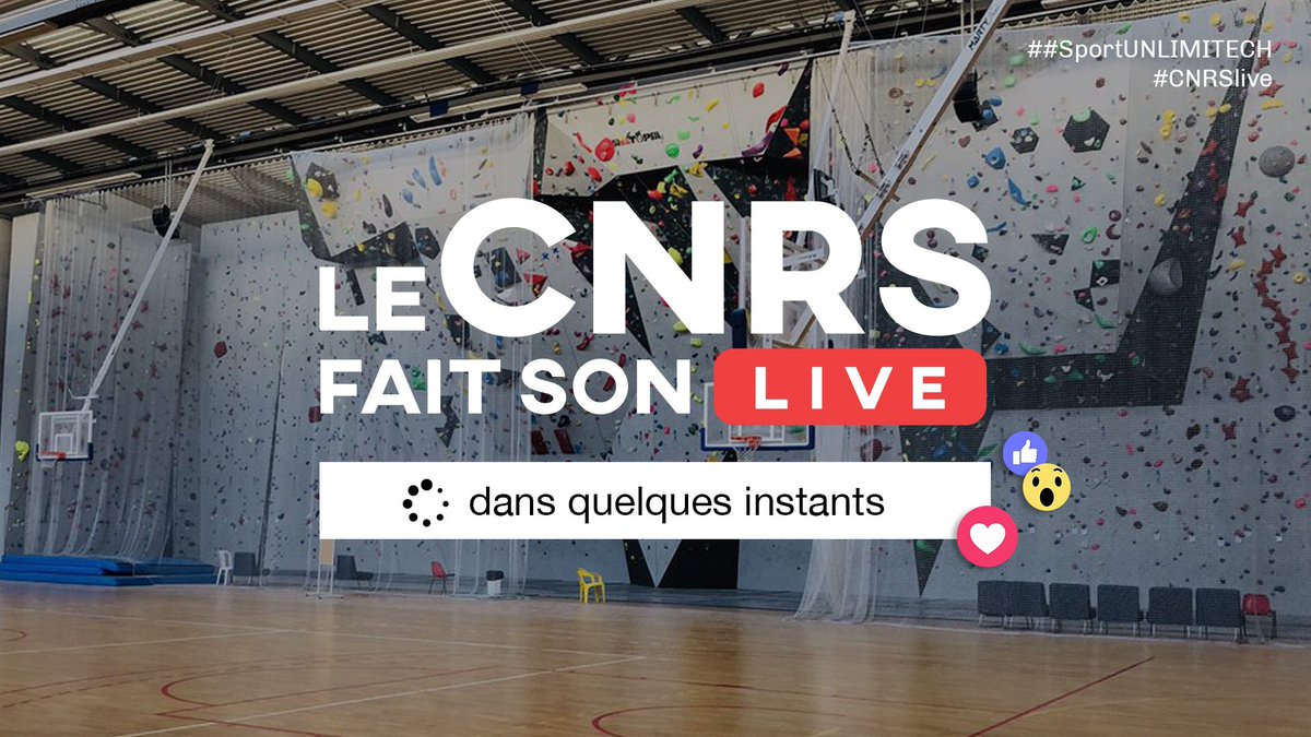 CNRS's tweet photo. #CNRSlive 🔴 | Rejoignez-nous, on est en live en direct du @TechnoSportMRS pour parler #science & #sport avec les scientifiques de l’Institut des Sciences du Mouvement 🏀🧗♂🚴♂
👉 https://t.co/nitXpnIYEn
#SportUNLIMITECH 🤝 @univamu @Flipboard_FR @CNRS_dr12 @INSB_CNRS https://t.co/xlVkkOldvV
