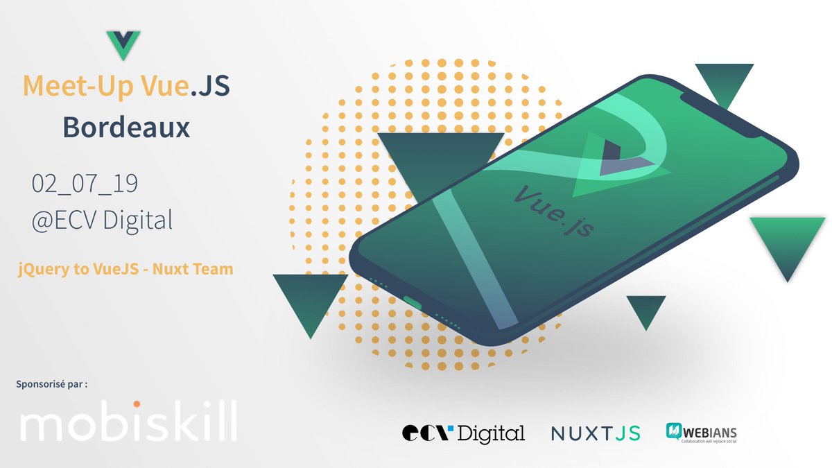 VueJS Bordeaux tweet media