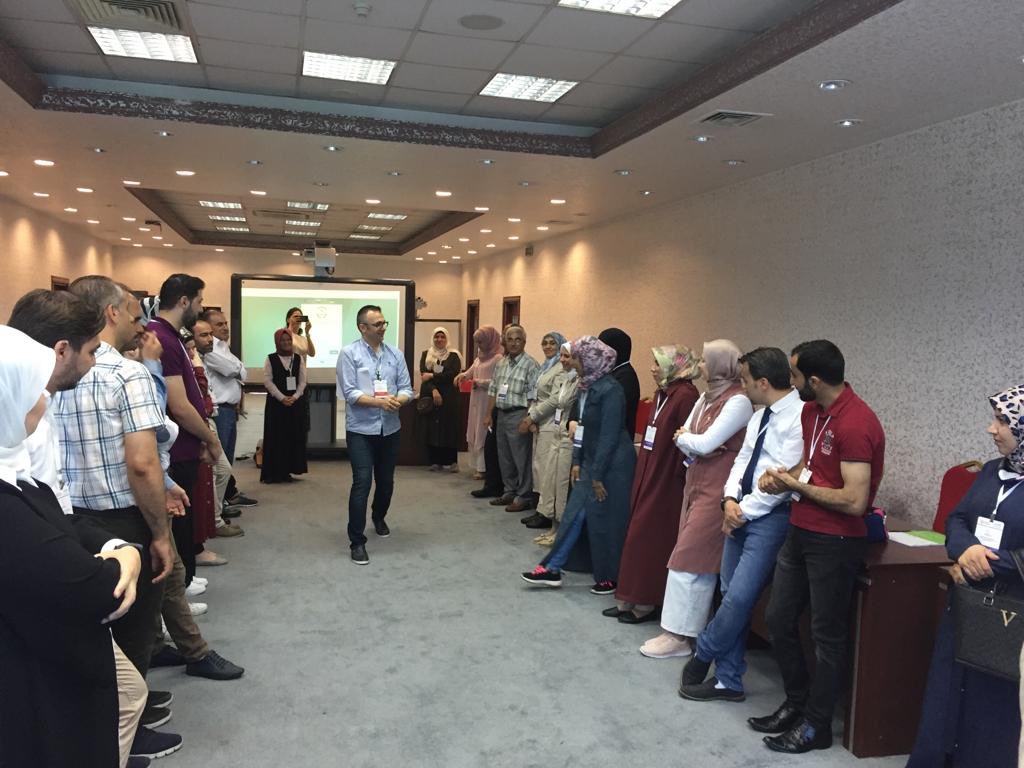 #RAMKEG projesi kapsamında Suriyeli gönüllü öğretmenlerimize uyum eğitimleri İstanbul ve Şanlıurfa’da devam ediyor ⁦<a href="/MebOrgm/">Özel Eğitim ve Rehberlik Hiz. Genel Müdürlüğü</a>⁩ ⁦<a href="/unicefturk/">UNICEF Türkiye</a>⁩ ⁦<a href="/aebilgili/">Ahmet Emre Bilgili</a>⁩