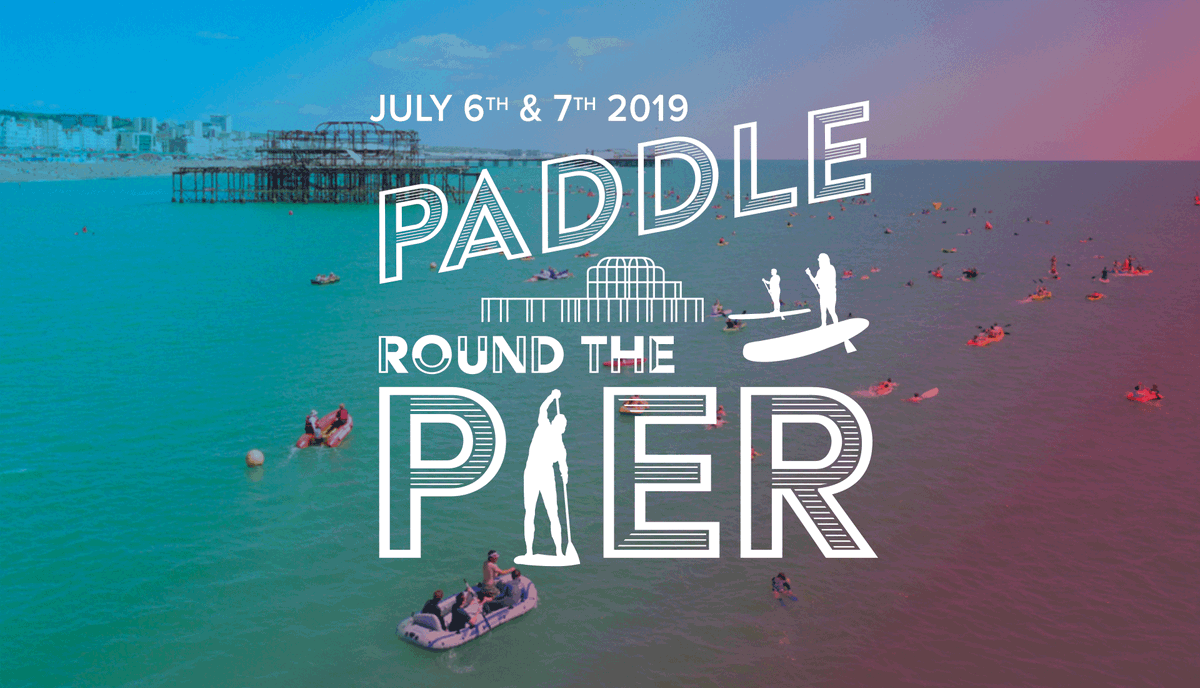 brightontaxi's tweet photo. Paddle Round The Pier takes place this weekend!
Looking forward to seeing what creations make it round the West Pier this year for the Big Paddle πΆ
Get down #Brighton beach and take part!
Event info β‘οΈ https://t.co/wePLEKOt4B
#PRTP19 @PRTP #PaddleRoundThePier https://t.co/SpSz2rdnxN
