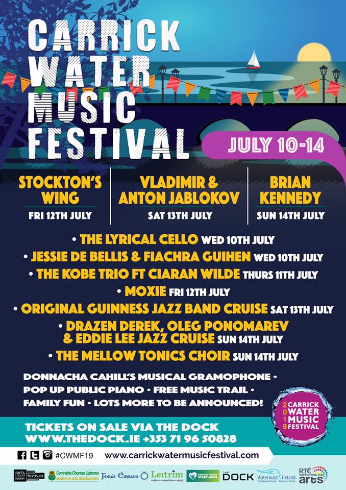 WaterMusicFest's tweet photo. ⏰COMPETITION TIME ⏰
For a chance to WIN tickets for you & a friend to attend one of our events! LIKE, RETWEET & tell us in the comments what event you’re most looking forward to and who you’d bring if you win! T&C’s apply
#cwmf19 #giveaway #leitrim #carrick #ireland #music https://t.co/DwejcQXwhp