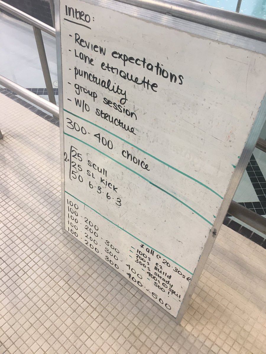mirandatomenson's tweet photo. The start of the summer swim program @TorontoTriClub ! My favorite wedge set. Register @ https://t.co/35Pmvwuliw #ttctraining https://t.co/THkFbgIHRP