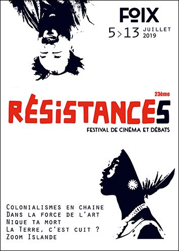Film_doc's tweet photo. 🎉 FESTIVAL ✊

Vendredi débute le Festival @Resistances09 !

Chaque année + de cent films sélectionnés sans contraintes de genres, de  durée ou d'époques

COLONIALISMES EN CHAÎNE
DANS LA FORCE DE L'ART
NIQUE TA MORT
LA TERRE, C'EST CUIT ?

Notre Regard👇🏽
https://t.co/fzne8J2bGW https://t.co/rU4B8ADCVw