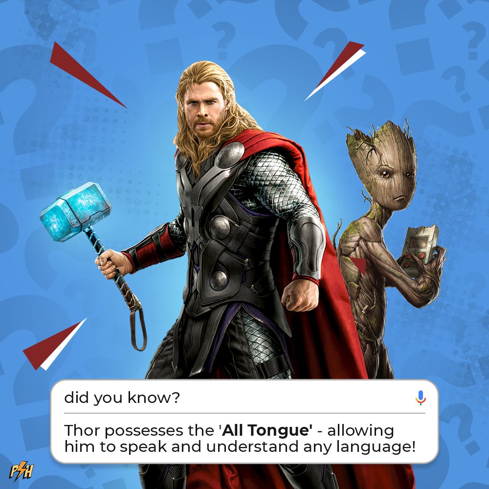 PlanetSuperhero's tweet photo. All hail the mighty #GodofThunder.
Do you anymore facts about Thor? Share them with us by commenting below.
Buy official #Thormerchandise and other Superhero merchandise by clicking here- https://t.co/3NRHuapGi7
#didyouknow #marvel #thor #officialsuperheromerch #allthingshero https://t.co/ZPc2mnoJ6E