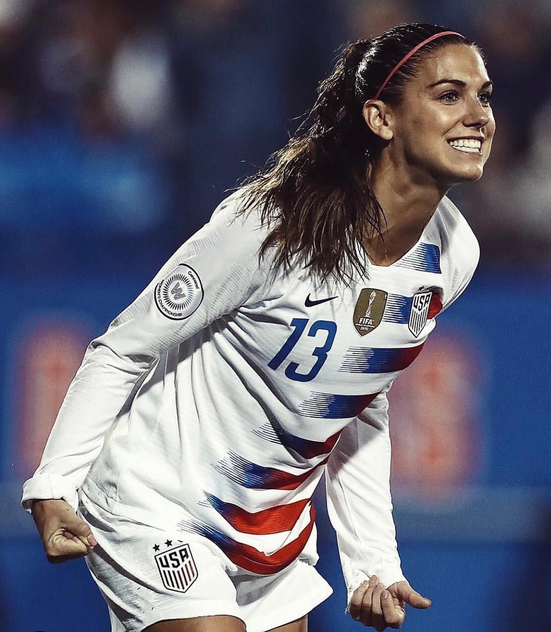 Happy Birthday to Alex Morgan!  