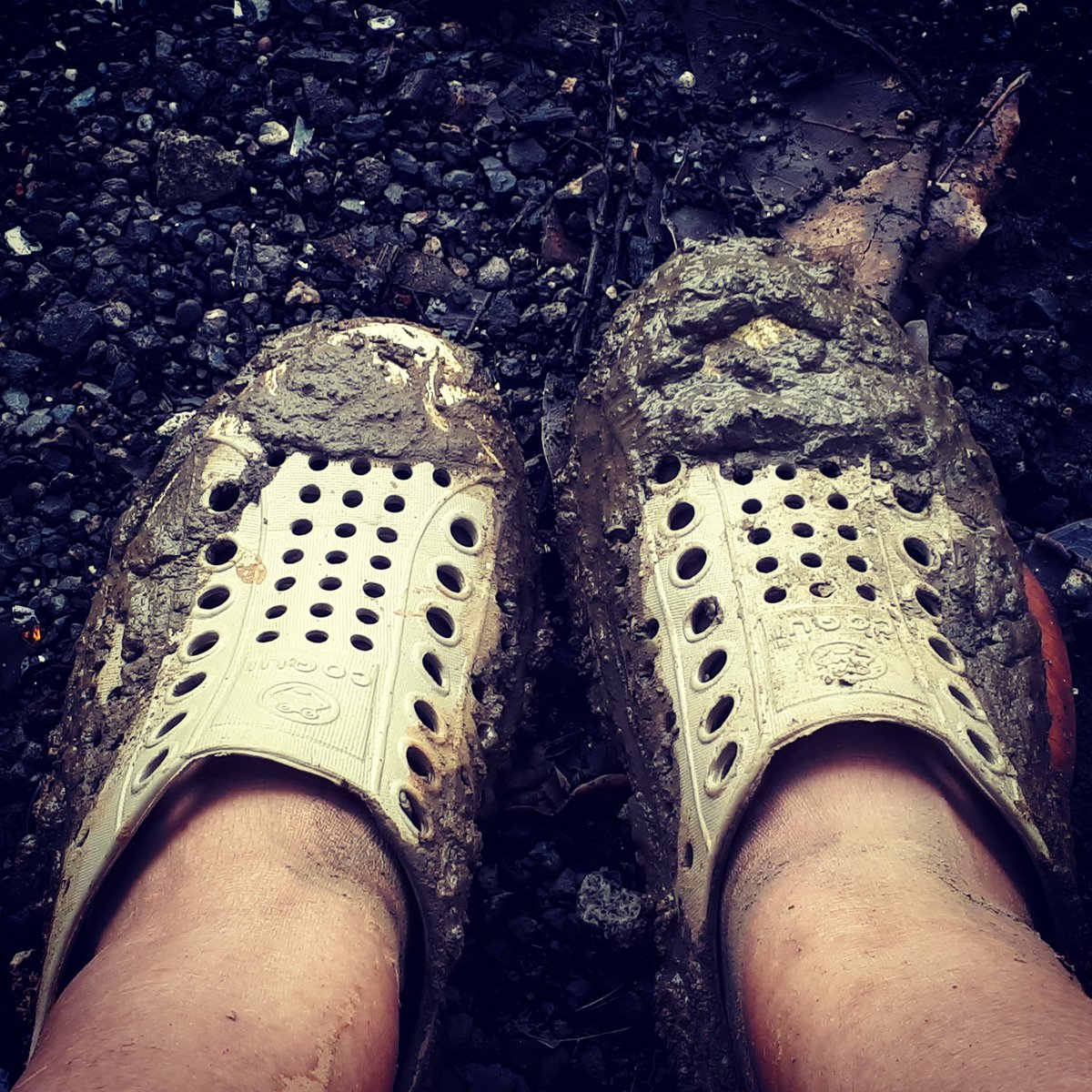 mayura's tweet photo. That kind'a day at work. #MumbaiRains #Hellbreaksloose #21dead https://t.co/5LESzBgNH4