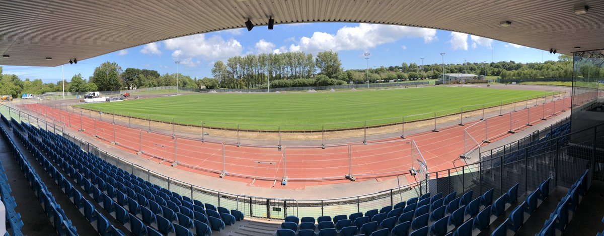 Work is progressing well here at <a href="/FootesLane/">Footes Lane</a> as we plan lift up the last bits of track at the end of this week once the <a href="/guernseyiga/">GIGA</a> athletes finish their training ahead of <a href="/Gib2019/">Gibraltar2019</a>. Stay tuned over the next few weeks for further updates!