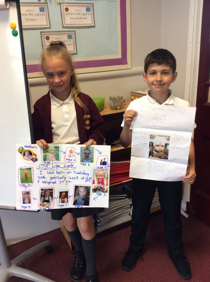 ABCPschool's tweet photo. Have a look at 2 of #Class5J 's life cycles! They were cute once 😜 #Homework #LifeCycle https://t.co/XMD0ixHlpY