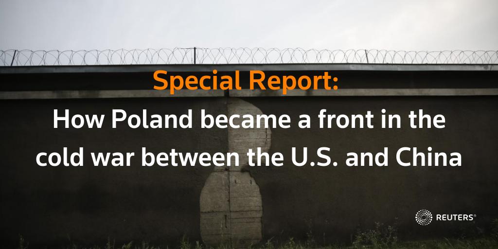 The detention of a Chinese businessman in Poland earlier this year had elements of a classic Cold War thriller, updated for the 21st century. Read our @SpecialReports investigation: https://reut.rs/2NBLMY2 by @JoannaPlucinska, @GQReuters, @AlicjaPtak4, @Stecklow