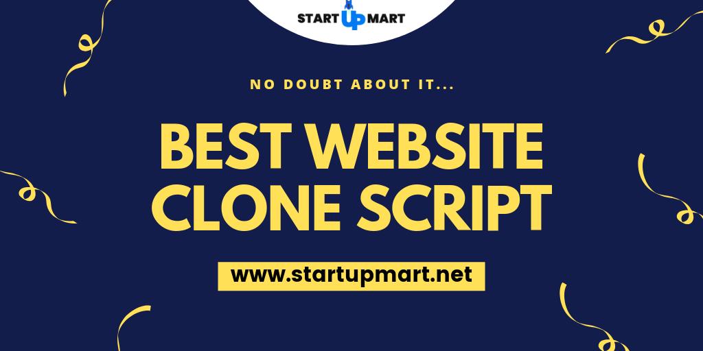 startupmartapps's tweet image. No Doubt about it, the #popular_website_clone_script - Startupmart. The solutions from our side are fully customizable. we are in the path of Big Data and Business Intelligence to provide advanced solutions>>bit.ly/2J7apql
#websiteclonescript #popularwebsiteclonescript