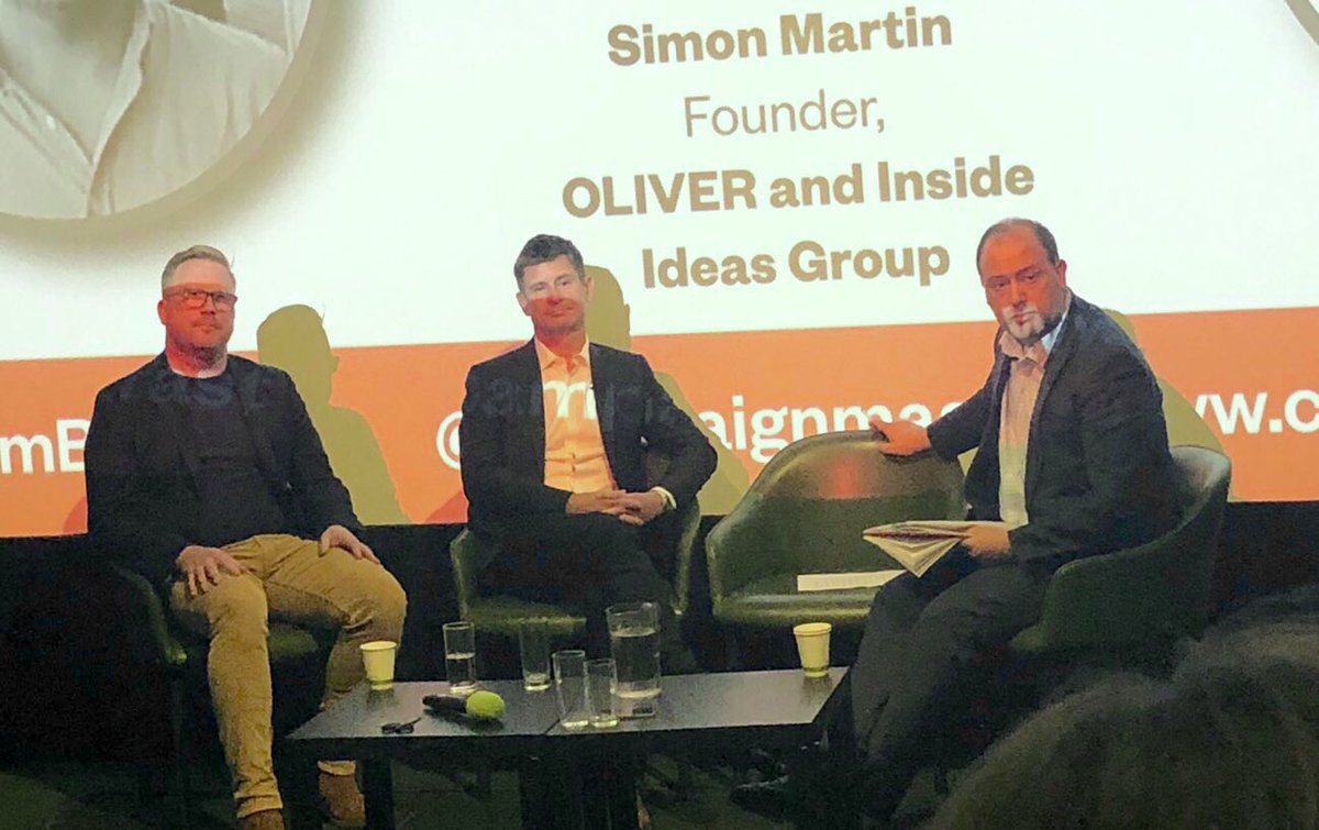 OLIVER_Agency's tweet photo. Any questions? ☝🏻✋🏼👐🏾
Thank you to this morning’s inquisitive audience. The growing success of our model and our partner network is certainly keeping the industry talking. #CamBreakfast @Campaignmag @gideonspanier @Blefuscudian @SimonatOliver https://t.co/7A1GGBbbG5