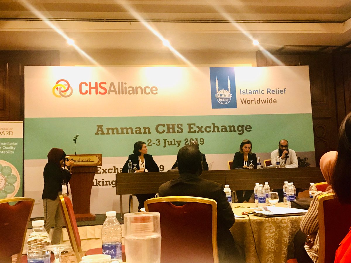 MayumiFuchi1's tweet image. “Drive toward quality and accountability is underpinned by the organisational values and
backed up by full buy-in from the senior management” says Shabel Firuz @IRWorldwide #CHSExchange2019
#MakingAidWork @CHS_Alliance