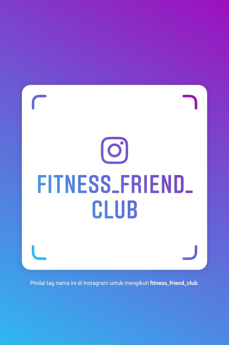 fitnesfriend's tweet photo. Ikuti saya di Instagram! Nama pengguna: fitness_friend_club
https://t.co/4MbG74cR2C https://t.co/kMIuJgSpdz