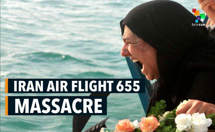 IRAN_in_NL's tweet photo. July3,1988, #CENTCOM USS Vincennes shot down IranAir #Flight655 carrying 290 civilians over #PersianGulf. Having shot down intruding US #GlobalHawk Unmanned surveillance drone over Iranian waters, Iran's #IRGC forces avoided targeting 38-manned spying plane. Who is #terrorist? https://t.co/kJoEHYVy1V