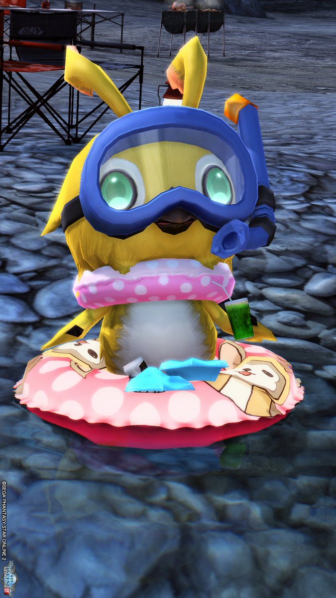 re_lay's tweet photo. 最近の趣味はサバゲーで、PSO2ではラッピー。仕事関係ではマイクロとエンド好きな普通の歯科医師。 https://t.co/OBPXKbwgvy