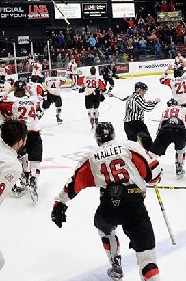 ICYMI: Maillet inks 2 year NHL deal with the Washington Capitals!! Huge day for Phil and our program. 
Phil is the 5th player in 13 years to sign an NHL deal after playing at UNB joining Boyce(TO), Hennigar(NYI), Henderson(SJS) and Tremblay(EDM). 
Incredible development by UNB!!
