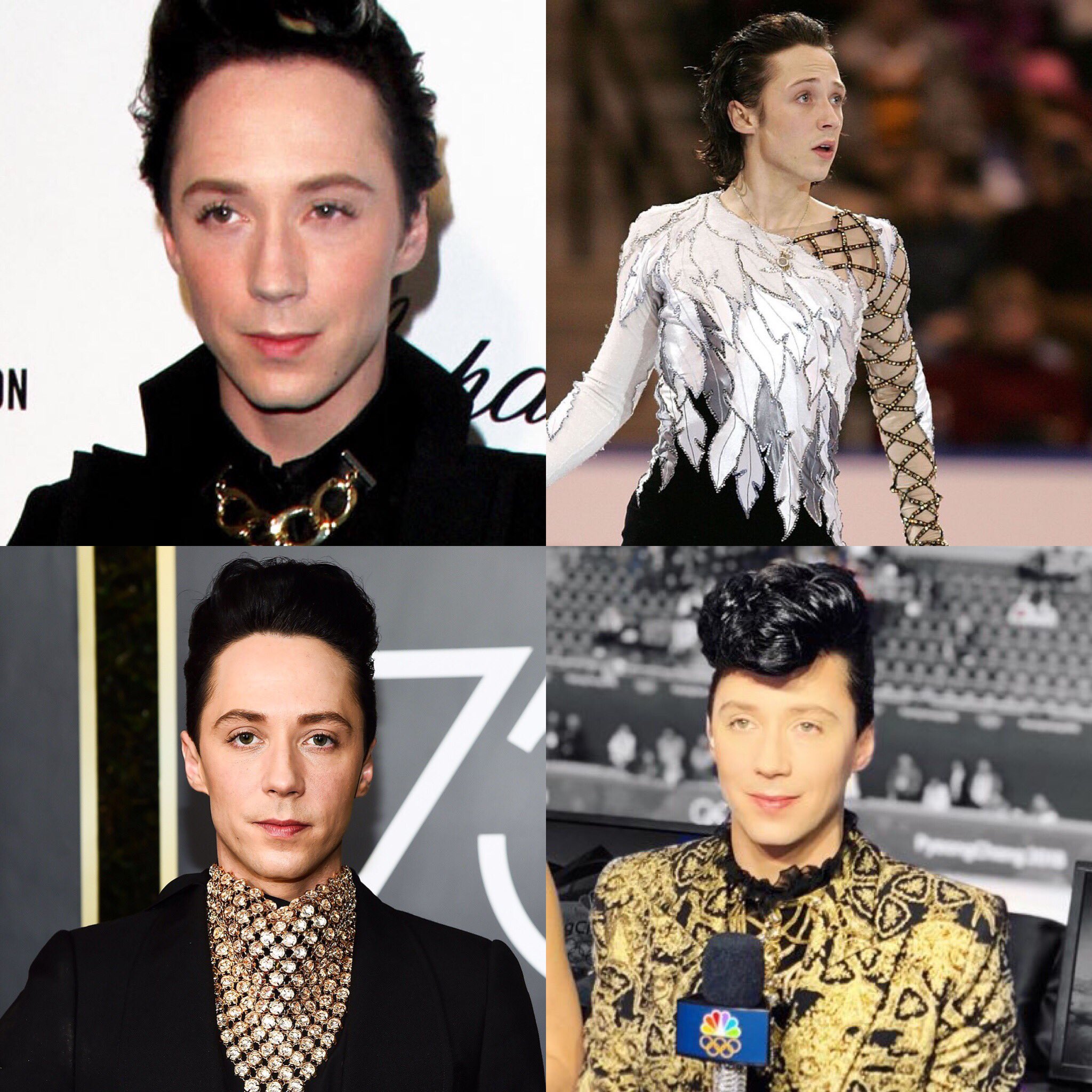 Happy 35 birthday to Johnny Weir . Hope that he has a wonderful birthday.      