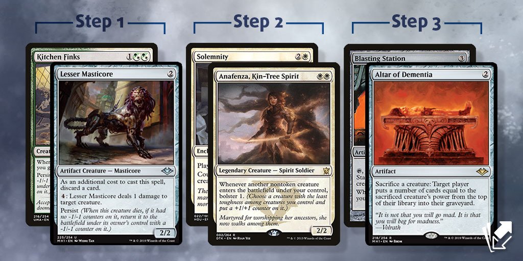 Your next combo to try. You can also use other persist creatures: https://t.co/8j27qJhkKo Your next combo to try. You can also use other persist creatures: https://t.co/8j27qJhkKo