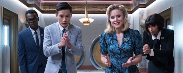 DEIVMOS's tweet photo. The Good Place, s3 (2018) https://t.co/UiU8cIndZr