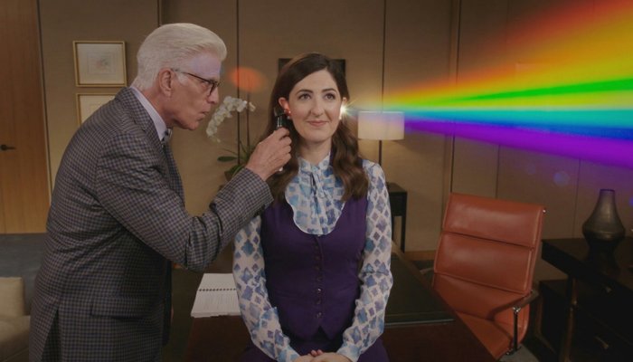 DEIVMOS's tweet photo. The Good Place, s3 (2018) https://t.co/UiU8cIndZr
