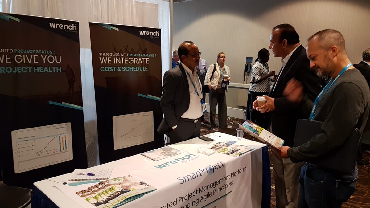 WrenchSolutions's tweet image. We had a great time connecting with so many folks at the AACE2019 conference at New Orleans. We&apos;re excited continue these conversations and build great business relationships ! Just in case you missed us, check out ow.ly/gpbB50uRysu #AACE2019 #IntegratedProjectManagement