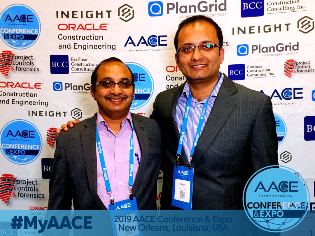 WrenchSolutions's tweet image. We had a great time connecting with so many folks at the AACE2019 conference at New Orleans. We&apos;re excited continue these conversations and build great business relationships ! Just in case you missed us, check out ow.ly/gpbB50uRysu #AACE2019 #IntegratedProjectManagement
