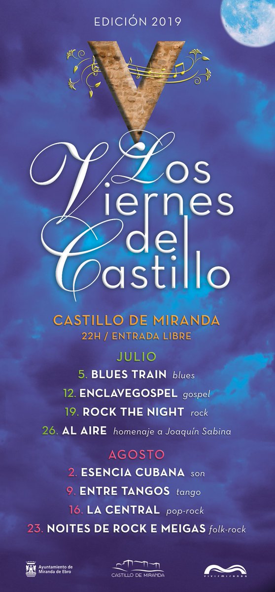 vivirmiranda's tweet photo. Los Viernes del Castillo https://t.co/ejCac77LcJ