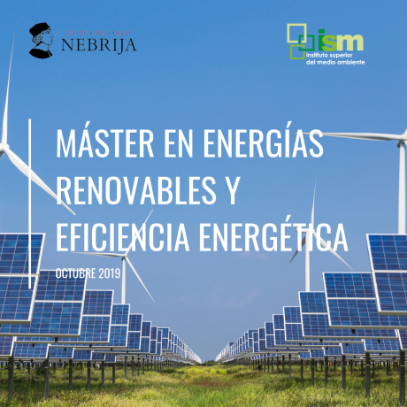 ISMedioambiente's tweet photo. ¿Conoces el Máster en Energías #Renovables y #Eficiencia Energética que hemos puesto en marcha con la @Nebrija ?https://t.co/e7Px3BefyR #Máster https://t.co/Z6iWDXtLY7
