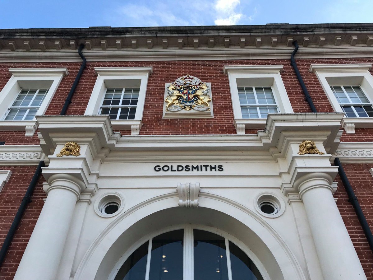 kevinchoych's tweet photo. Oh yes! It’s very nice to be here again. I met most of my good teachers and friends this time, except the two racists. #Goldsmiths #GoldGrad #GloComm https://t.co/pWsiIErJAR