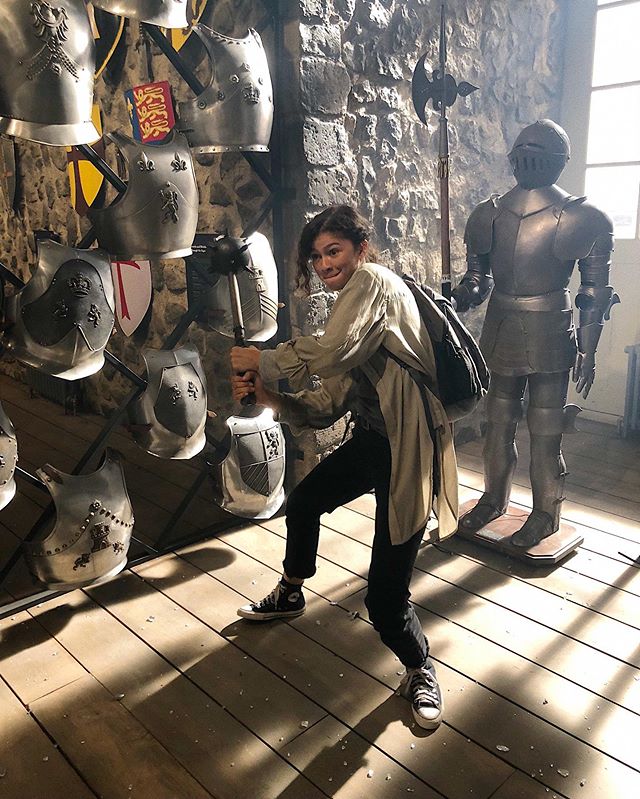 Zendaya tweet media